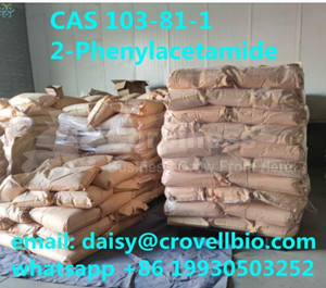  - CAS 103-81-1 2-Phenylacetamide supplier in China ( whatsapp +86 19930503252